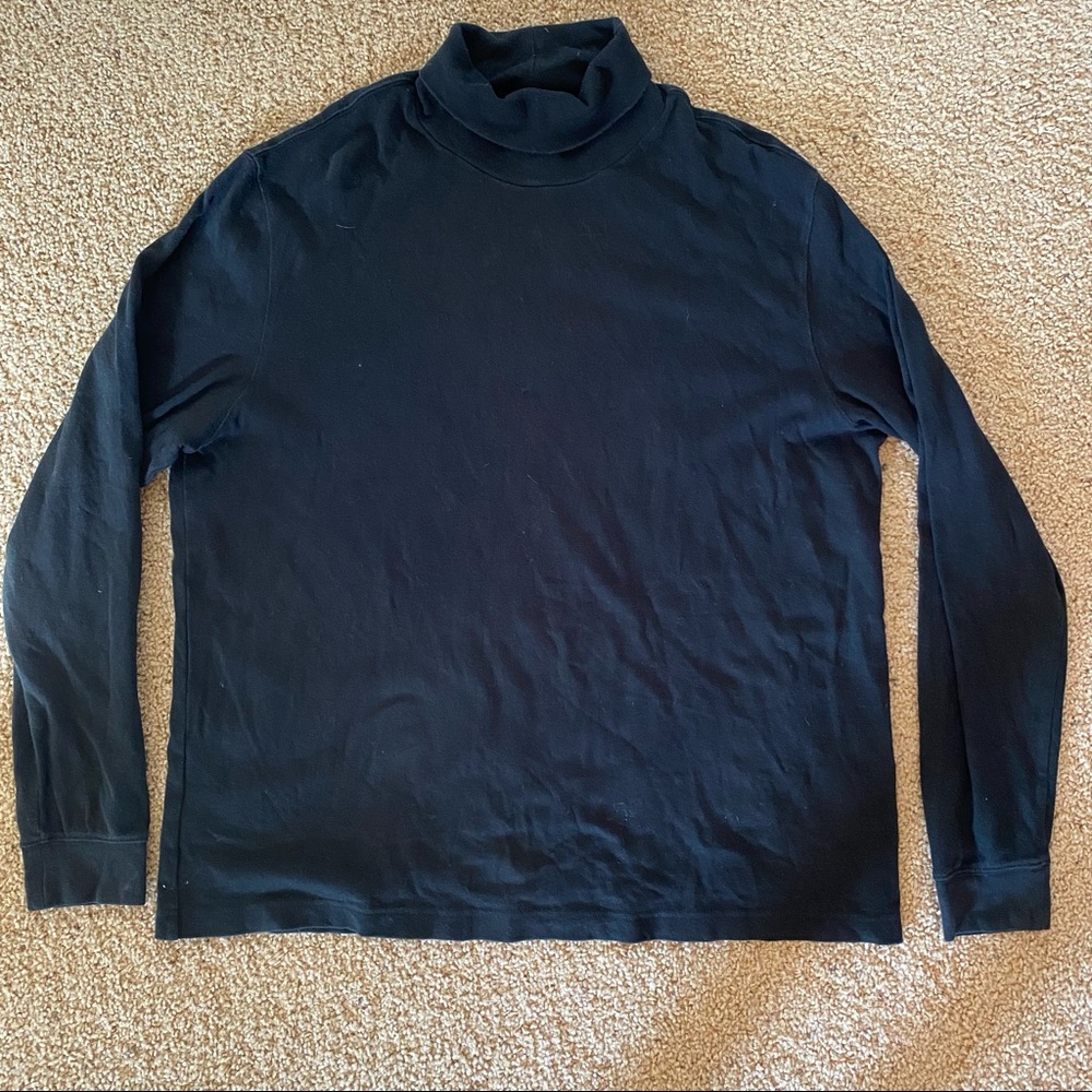 Vintage Eddie Bauer oversized Turtleneck